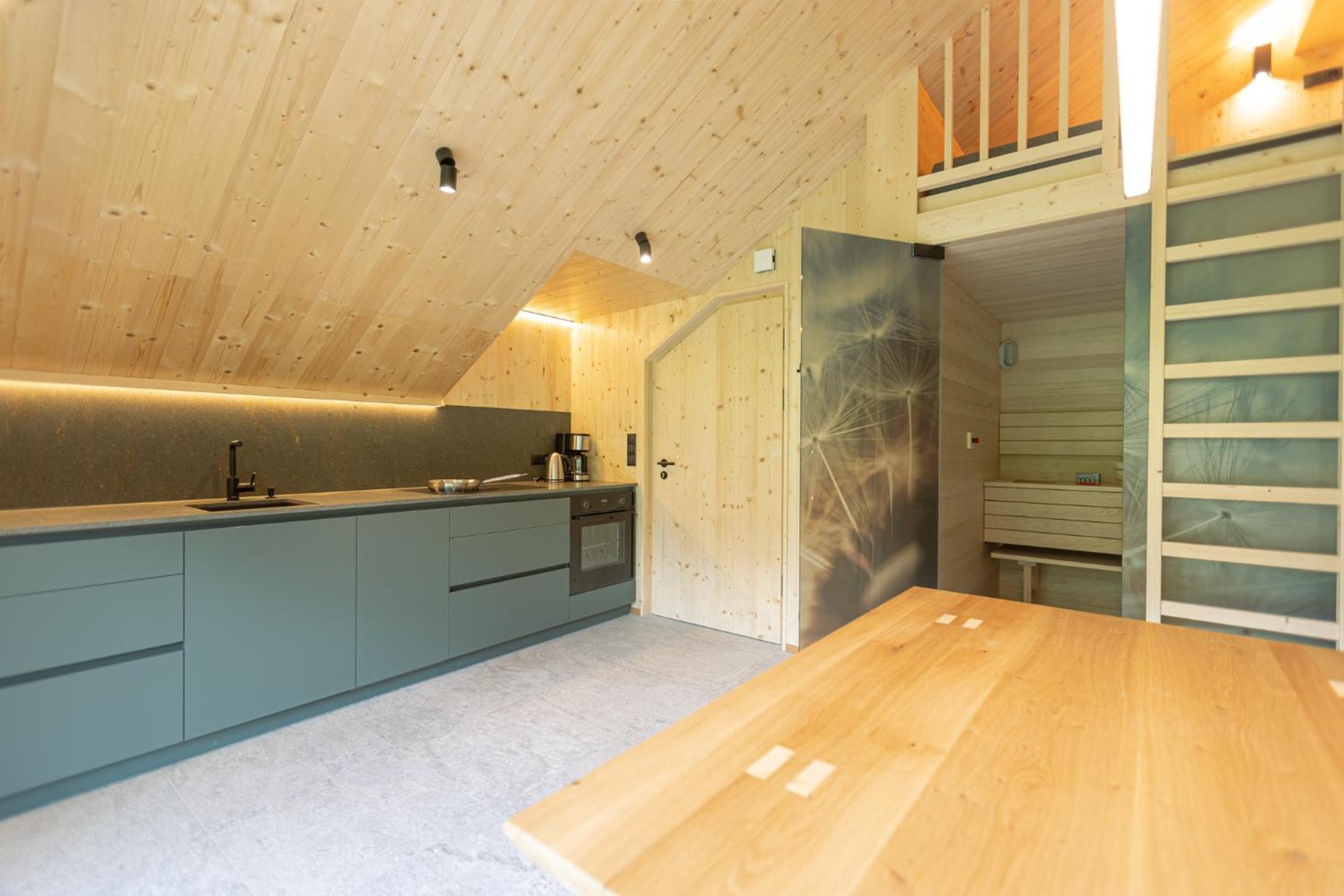 Appartements Zi Ranna 산타 마달레나 인 카시에스 외부 사진