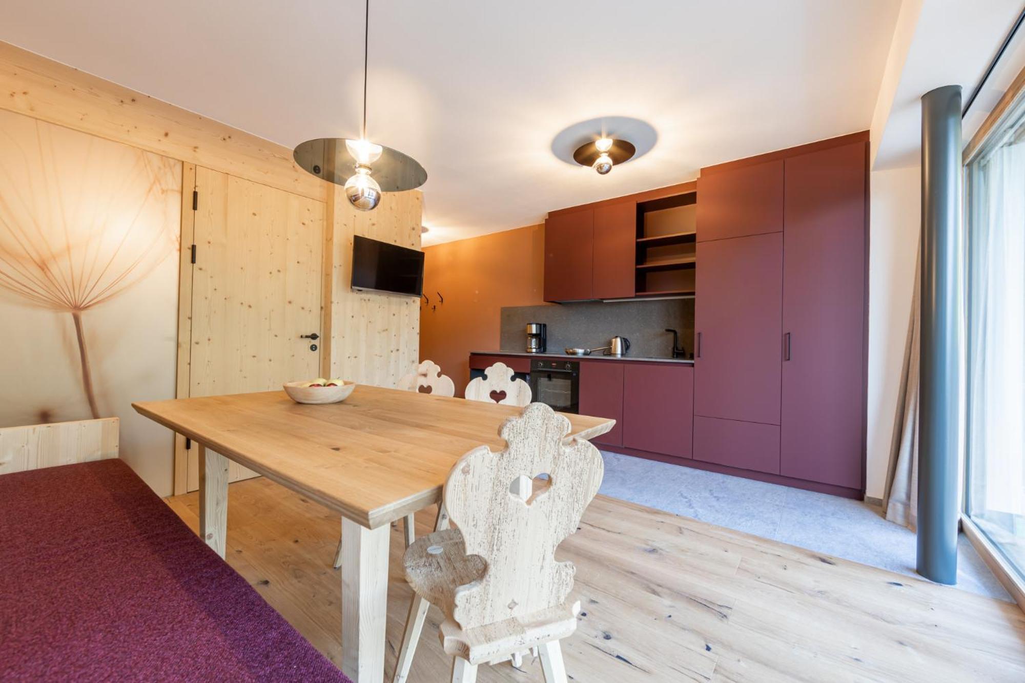 Appartements Zi Ranna 산타 마달레나 인 카시에스 외부 사진