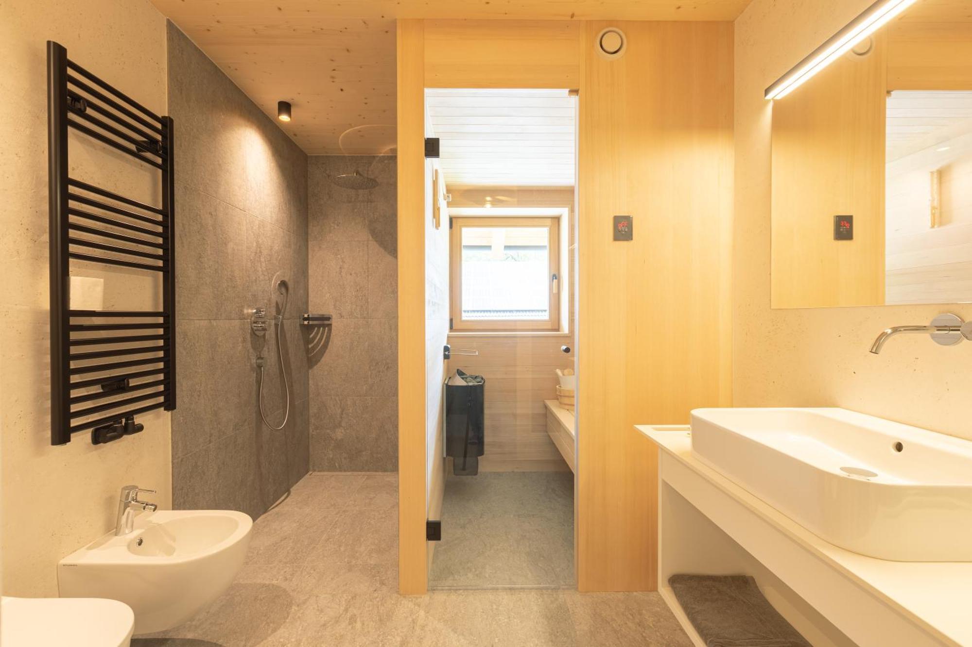 Appartements Zi Ranna 산타 마달레나 인 카시에스 외부 사진