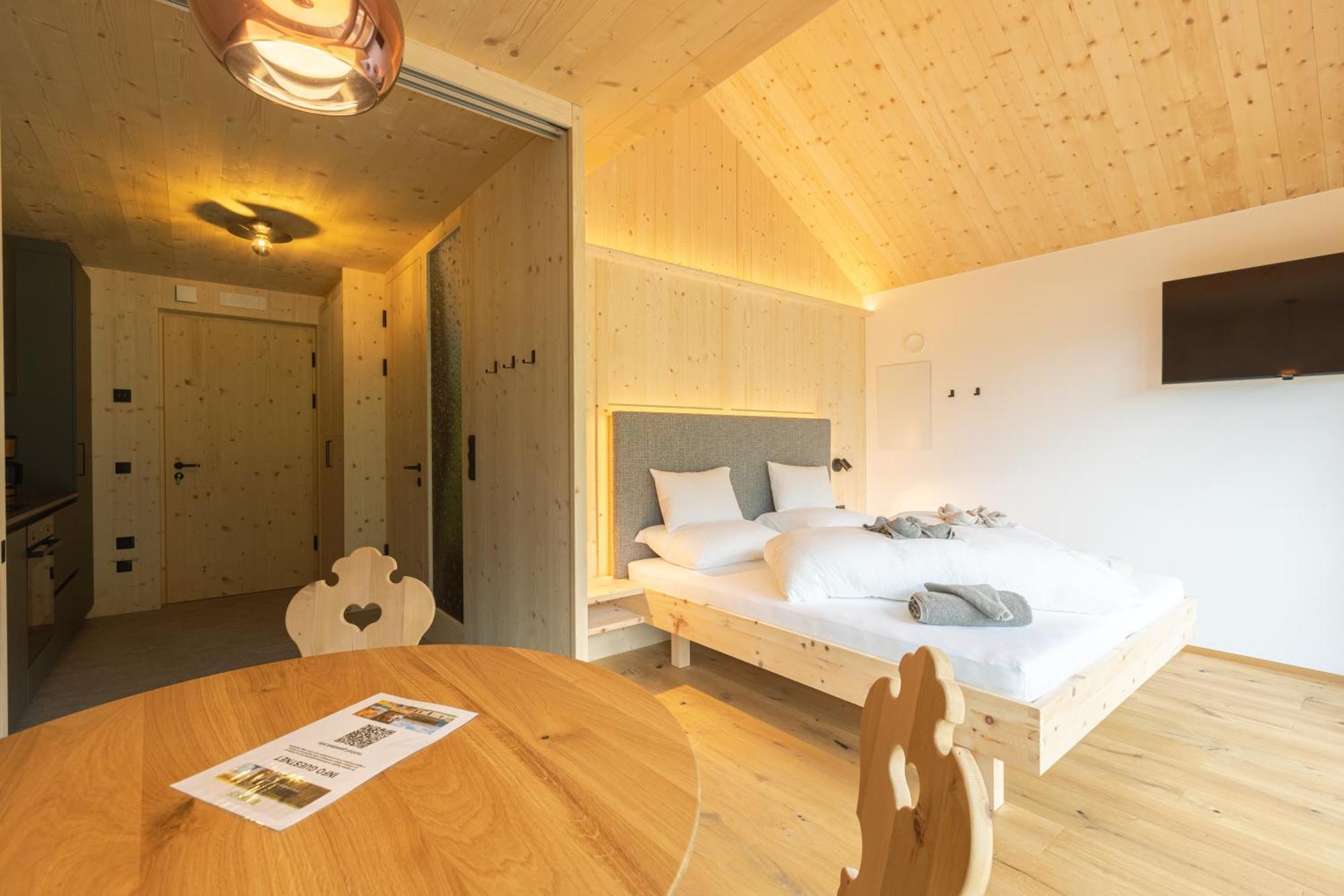 Appartements Zi Ranna 산타 마달레나 인 카시에스 외부 사진