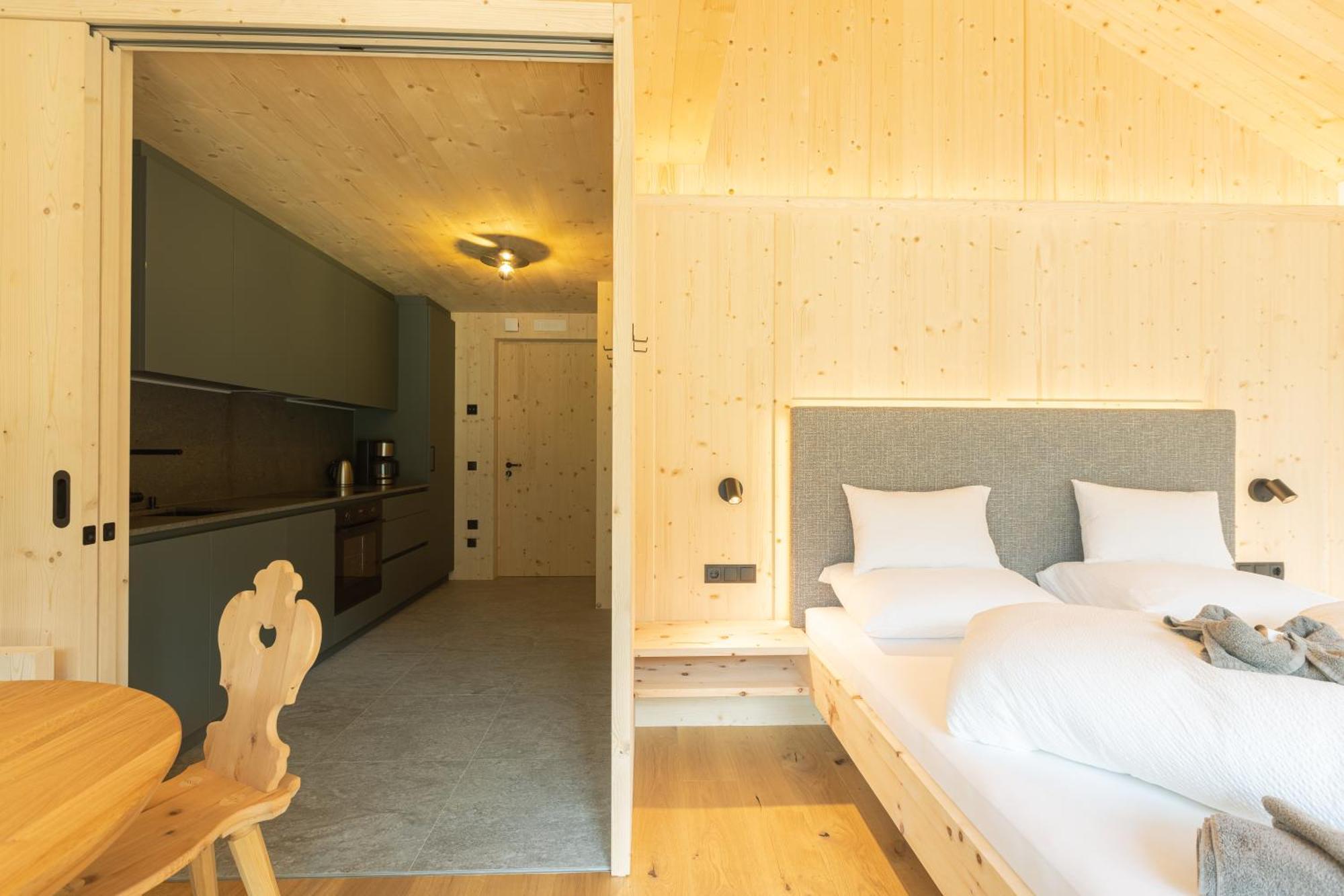 Appartements Zi Ranna 산타 마달레나 인 카시에스 외부 사진